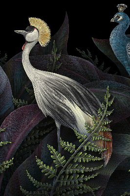 Rolgordijn verduisterend Patki in het groen