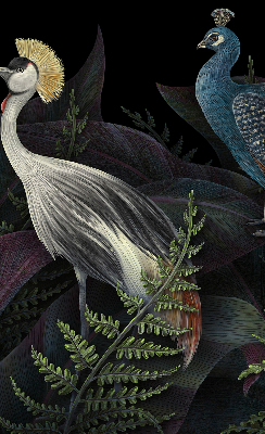 Rolgordijn verduisterend Patki in het groen