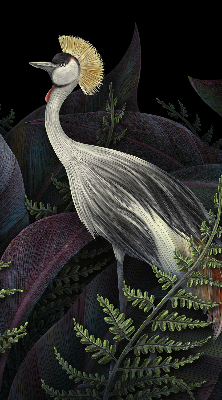 Rolgordijn verduisterend Patki in het groen