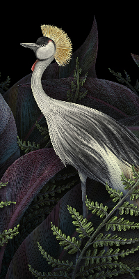 Rolgordijn verduisterend Patki in het groen