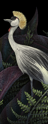 Rolgordijn verduisterend Patki in het groen