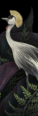 Rolgordijn verduisterend Patki in het groen