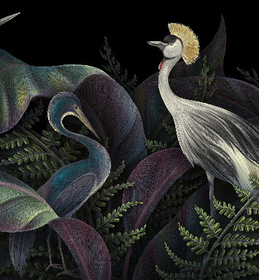 Rolgordijn verduisterend Patki in het groen