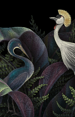 Rolgordijn verduisterend Patki in het groen