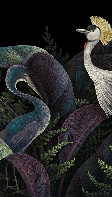 Rolgordijn verduisterend Patki in het groen