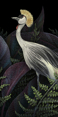 Rolgordijn verduisterend Patki in het groen