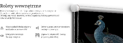 Rolgordijn verduisterend Patki in het groen