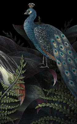 Rolgordijn verduisterend Patki in het groen