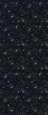 Rolgordijn voor het raam Maan en sterren