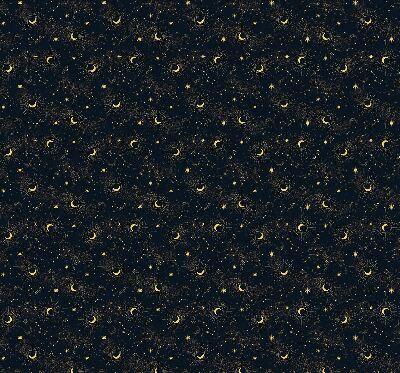 Rolgordijn voor het raam Maan en sterren