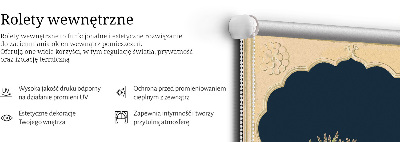 Rolgordijn verduisterend Tuin