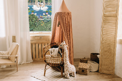Rolgordijn verduisterend Tuin