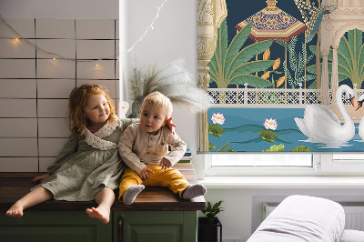 Rolgordijn verduisterend Tuin