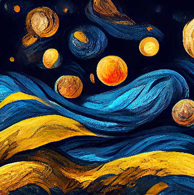 Rolgordijn voor het raam Planeten