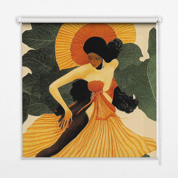 Rolgordijn verduisterend Danser