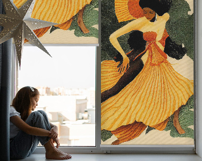 Rolgordijn verduisterend Danser