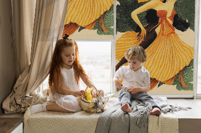 Rolgordijn verduisterend Danser