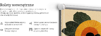 Rolgordijn verduisterend Danser