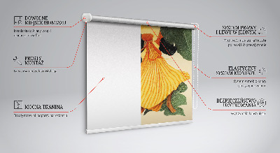 Rolgordijn verduisterend Danser