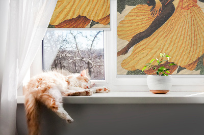 Rolgordijn verduisterend Danser