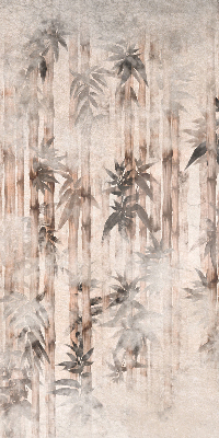 Rolgordijn voor het raam Bladeren