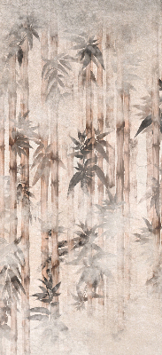 Rolgordijn voor het raam Bladeren