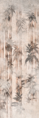 Rolgordijn voor het raam Bladeren