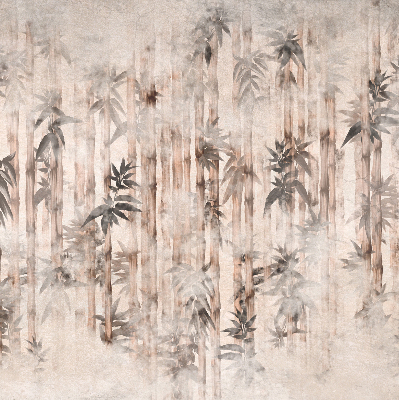 Rolgordijn voor het raam Bladeren