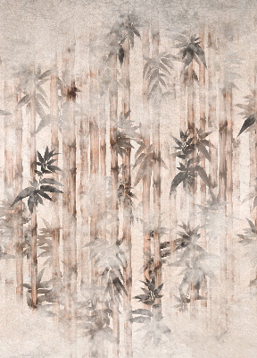 Rolgordijn voor het raam Bladeren