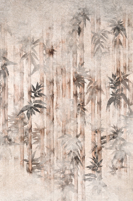 Rolgordijn voor het raam Bladeren