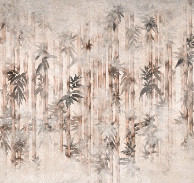 Rolgordijn voor het raam Bladeren