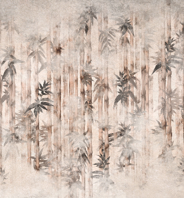 Rolgordijn voor het raam Bladeren