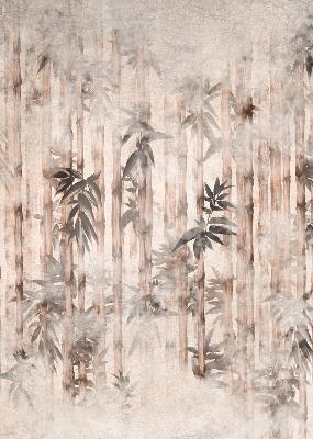 Rolgordijn voor het raam Bladeren