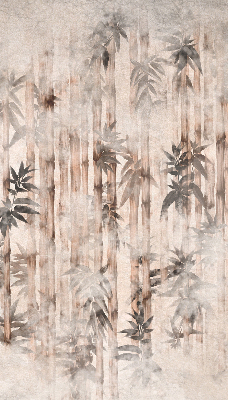 Rolgordijn voor het raam Bladeren