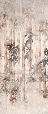 Rolgordijn voor het raam Bladeren