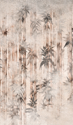 Rolgordijn voor het raam Bladeren