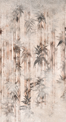 Rolgordijn voor het raam Bladeren