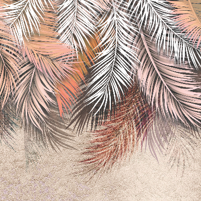 Rolgordijn voor het raam Bladeren