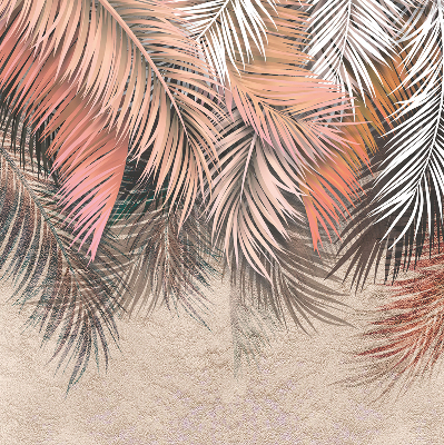 Rolgordijn voor het raam Bladeren