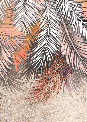 Rolgordijn voor het raam Bladeren