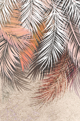 Rolgordijn voor het raam Bladeren