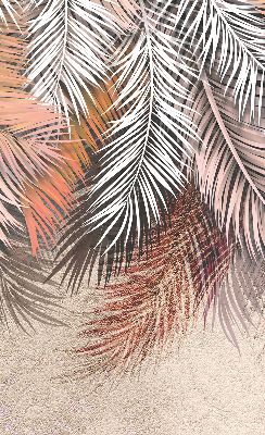 Rolgordijn voor het raam Bladeren