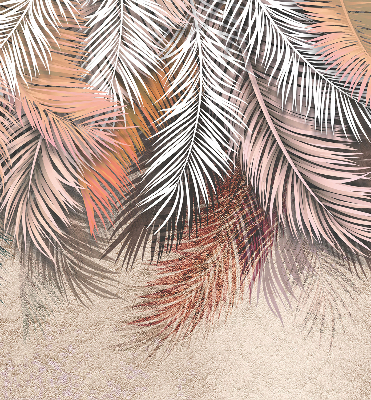 Rolgordijn voor het raam Bladeren