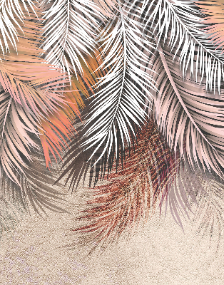 Rolgordijn voor het raam Bladeren