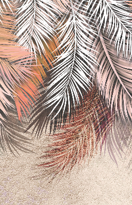 Rolgordijn voor het raam Bladeren