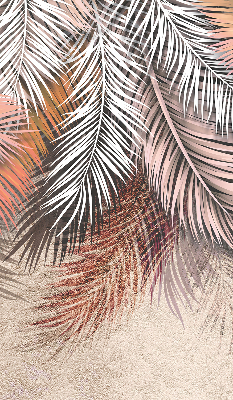 Rolgordijn voor het raam Bladeren