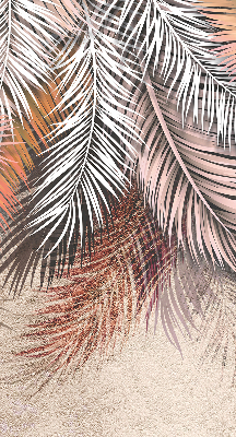 Rolgordijn voor het raam Bladeren