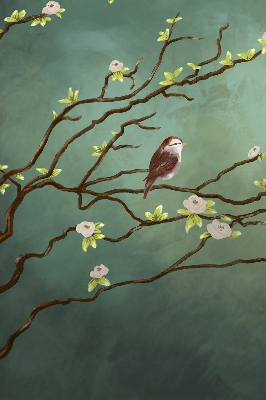 Rolgordijn verduisterend Vogels op een tak