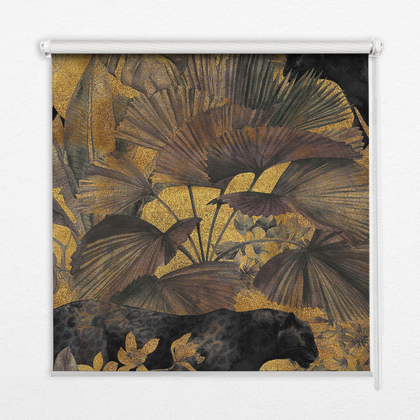 Rolgordijn verduisterend Poema