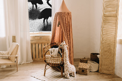 Rolgordijn voor het raam Reigers